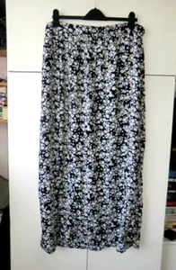 YOURS Daisy Flower Print Long Line Summer Skirt Size 20 / EU 48 - Picture 1 of 10