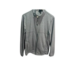 Athletic Works Jacket Sz Men's S (34-36) Gray Full Zip Activewear - Picture 1 of 4