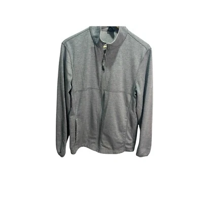 Athletic Works Jacket Sz Men's S (34-36) Gray Full Zip Activewear - Image 1 of 4