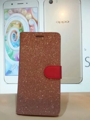 OPPO F1s Cover Case High Quality Pink Colour Shinning Design NEW - Image 1 of 4