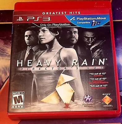 Heavy Rain - Director's Cut (Sony PlayStation 3, 2011) - Image 1 of 4