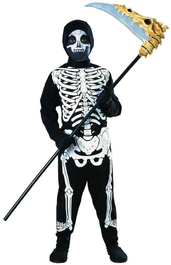 Dino Kostüm Rubie's Official Skeleton Dinosaur Costume, Kids Fancy