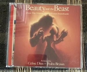 Céline Dion & Peabo Bryson ‎– Beauty And The Beast Australian MUSIC CD - Picture 1 of 2
