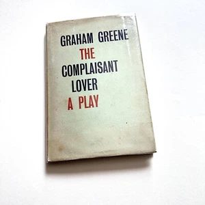 Graham Greene THE COMPLAISANT LOVER Heinemann UK HC DJ First Edition 1959 Comedy - Picture 1 of 9