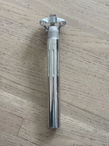 Vintage Zeus geriffelte Sattelstütze 27,2 Made in Spain - Bild 1 von 8
