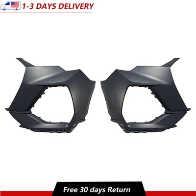 For 2019-2023 Audi Q3 Bumper Face Bar End Extension Front Driver Passenger Side - Image 1 of 4