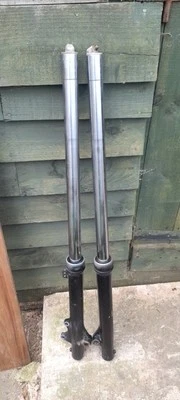 yamaha xt250 front forks project spares or repair twinshock trials mx - Image 1 of 4