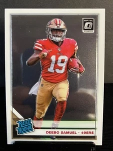 2019 Panini Donruss Optic - Rated Rookie Deebo Samuel #167 (RC) - Bild 1 von 2