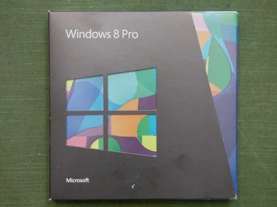 Windows 8 Pro, 32 y 64 bits, embalaje al por menor Foto 1 de 4
