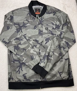 Giacca Rip Curl Anti Serie Zip Up Mimetica Uomo XL - Foto 1 di 10