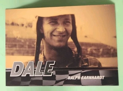 2007 Press Pass - Nascar #5 - Dale Earnhardt - Ralph Earnhardt  - Image 1 of 2