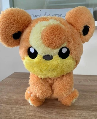 Banpresto Japón - Pokémon "Teddiursa" Peluche Peluche Suave Juguete Esponjoso 30cm Foto 1 de 4