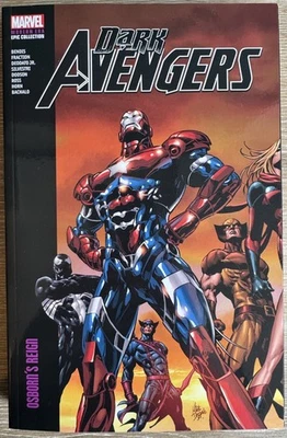 Dark Avengers Modern Era Epic Collection Vol.1 Osborn’s Reign Bendis OOP - Image 1 of 4