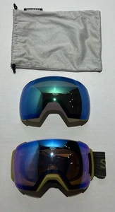 Smith I/O Chromapop Esquí Nieve Gafas Invierno Exterior Lente Extra Deportes - Imagen 1 de 9