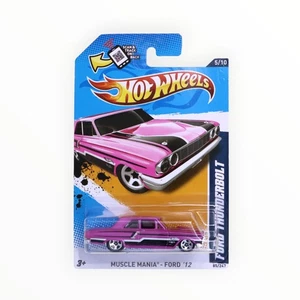 Hot Wheels Ford Thunderbolt 115/247 - pink - 2012 Mainline A - Bild 1 von 3