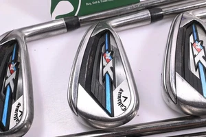 Callaway XR OS Irons / 5-PW+SW / Senior Flex UST Recoil 460 Shafts - Picture 1 of 7