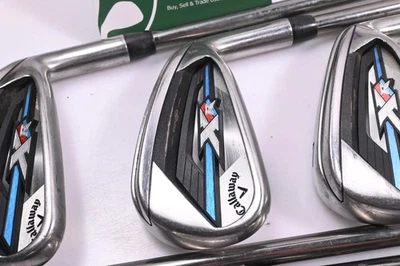 Callaway XR OS Irons / 5-PW+SW / Senior Flex UST Recoil 460 Shafts - Image 1 of 4