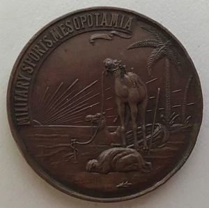 Mesopotamia HMS Odin Medal - Picture 1 of 5