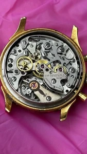 Movimento Cronografo Lemania 872 Completo Tissot Funzionante Tissot Omega - Imagen 1 de 5
