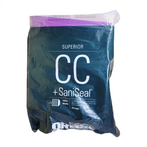 NEW 25 Bags Oreck Superior CC Saniseal Upright Vacuum Bags HEPA Media Filtration - Picture 1 of 7