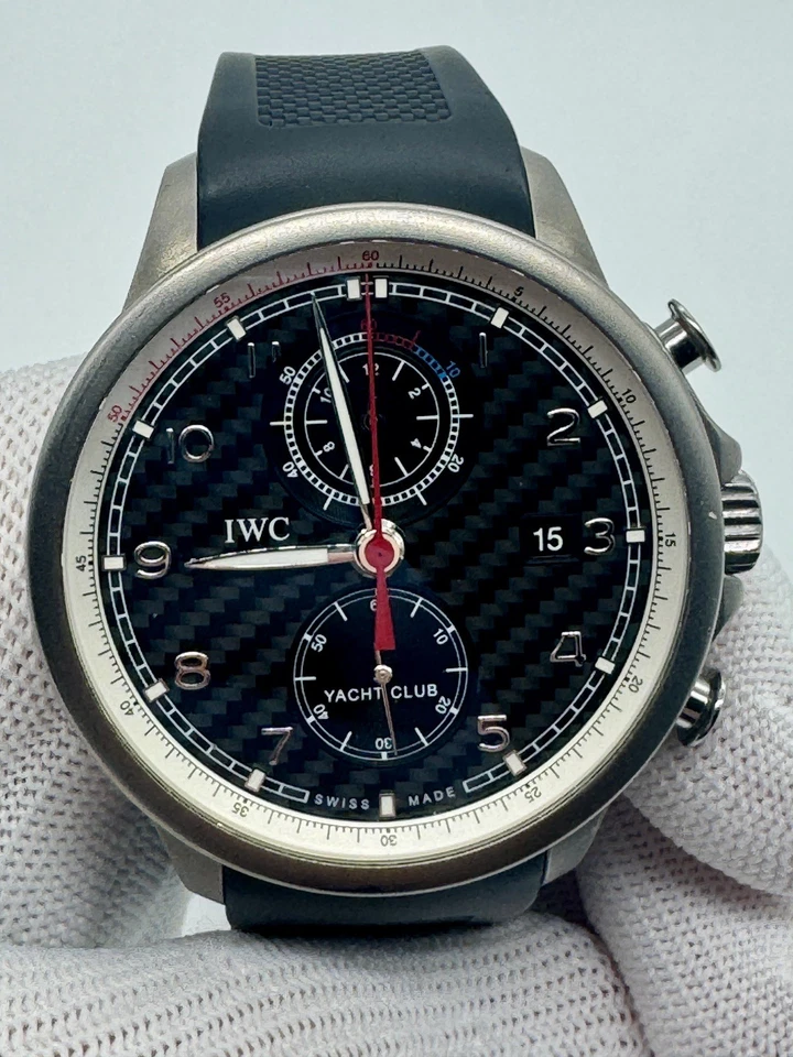 IWC Portuguese Yacht Club Portugieser Yacht Club Chrono Volvo Race IW390212 Foto 1 de 4