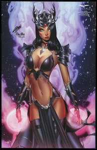 Grimm Spotlight: Iron Maiden E Cover ~ Diamond 2022 Silver ex only 299 Zenescope - Bild 1 von 2