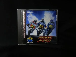 Riding Hero NEOGEO-CD RIDING HERO NGCD - Imagen 1 de 3