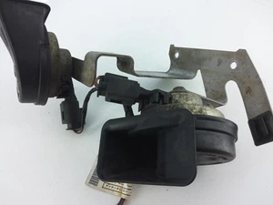 MINI F55 F56 F57 Low Tone Pitch Dual Air Horn Fanfare w/ Loom & Bracket 7337292 - Picture 1 of 9