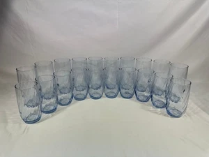 Anchor Hocking 20-Piece Sapphire Glass Beverage Set – 12oz & 16oz Tumblers - Picture 1 of 10
