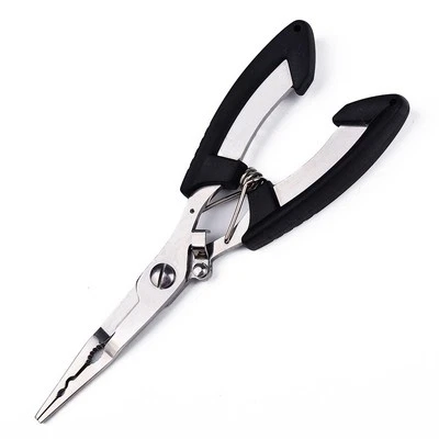 Fischereizange Schere Der Angelschnur Werkzeuge 17 Cm/11 Cm/9,5 Cm 1pc - Bild 1 von 4