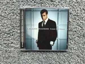 Enrique Iglesias Cd Cosas Del Amor 2002 Universal Music Brand New & Sealed - Picture 1 of 4