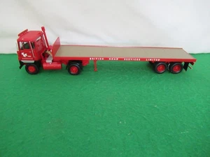 CORGI PREMIUM EDITION SCAMMELL CRUSADER FLATBED - B.R.S. SCALE 1:50 CC12608 - Picture 1 of 14