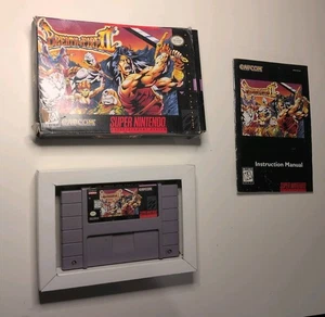 Breath of Fire II for SNES Box, Manual, Map, Cartridge, Tested Working - Picture 1 of 5
