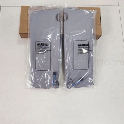 2X Parasol izquierdo y derecho con luz para Honda Pilot 2009-2015 83280SZAA01ZA Foto 1 de 4