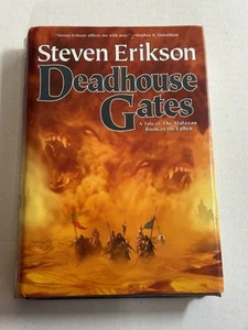 Deadhouse Gates by Steven Erikson (2005, Hardcover) - Picture 1 of 9