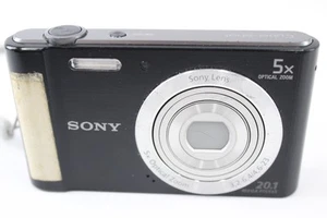 Sony Cybershot DSC-W800 Digital Compact Camera Working w/ Sony 5x Zoom Lens - Picture 1 of 6