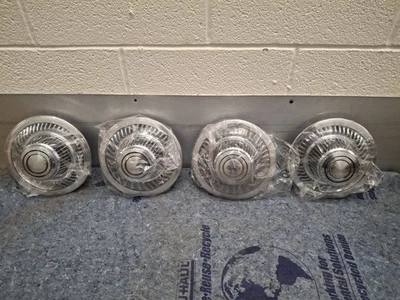 1968-1982 Chevrolet Rally Center Cap Corvette Camaro original set of 4 - Image 1 of 4