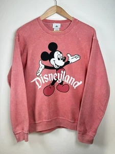 Vintage Official Disney Land Mickey mouse tie dye crew neck sweatshirt small - Picture 1 of 7