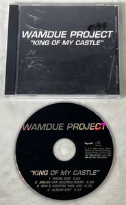 Wamdue Project King Of My Castle CD 2000 Strictly Rhythm Promo - Foto 1 di 17