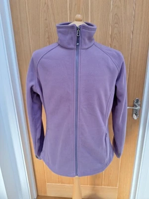 Berghaus Purple Fleece Jacket - Full Zip - Zipped Pockets - Size UK 16 (A2) - Image 1 of 4