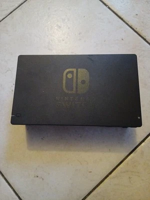 Base di ricarica Dock Station NINTENDO SWITCH ORIGINALE - Imagen 1 de 4