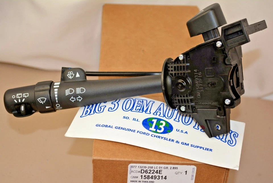 Chevrolet Tahoe GMC Yukon Cadillac multi function Turn Signal Switch new OEM - Image 1 of 4