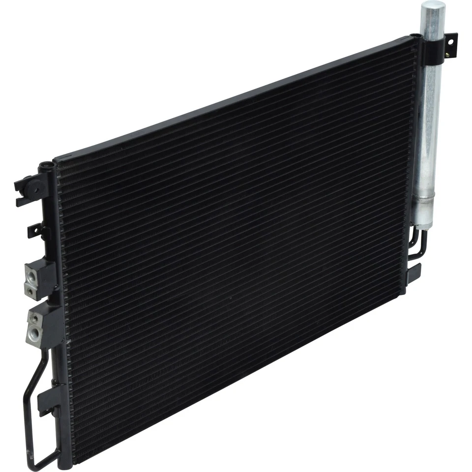 For 2010-2015 Chevrolet Equinox A/C Condenser UAC 2011 2012 2013 2014 - Image 1 of 1