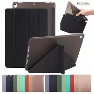 Case For Ipad Mini 6 Smart Cover Case Origami 8.3 Inch Leather And TPU Case - Picture 1 of 19
