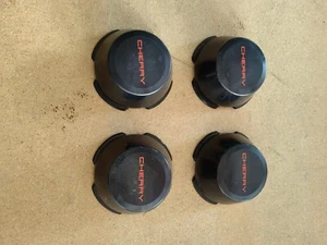 4 Radnabendeckel Nissan Cherry - Bild 1 von 2