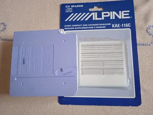 Alpine KAE-116C Magazine Cartridge, cd changer Alpine CHA-S624 CHM-S630 CHA-S634 - Foto 1 di 4