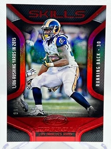 Todd Gurley II 2016 Panini Certified Football #25 Skills MIRROR RED Parallel /99 - Bild 1 von 2