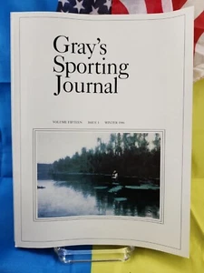 Gray's Sporting Journal Magazine Volume 15 Issue 1 Winter 1990 FREE SHIPPING!!! - Picture 1 of 3