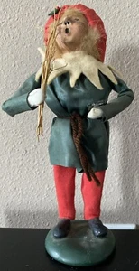 Figurine Byers Choice Caroler Knecht Ruprecht 1988 Compagnon du Père Noël - Photo 1/8