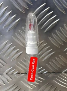 Coca-Cola Rot Ausbesserungslack DIY seidenmatt Metall Holz Kunststoff 20ml - Bild 1 von 1